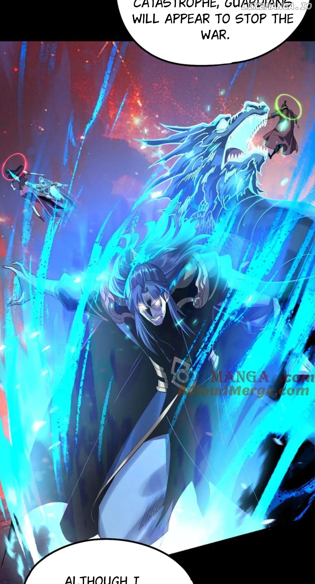 Me, The Heavenly Destined Villain Chapter 228 - page 8